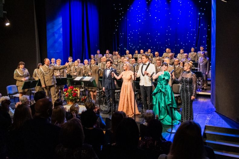 Koncert Noworoczny w Małopolskim Centrum Kultury „Sokół”.