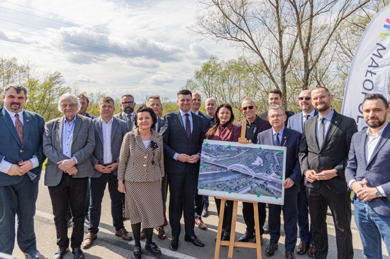 Konferencja prasowa w Nowym Sączu