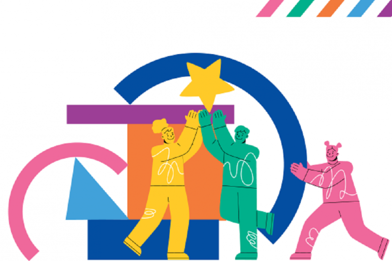 Grafika YEEA - Europejskiej Nagrody dla Młodych Przedsiębiorców