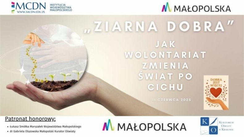 Ziarna dobra.