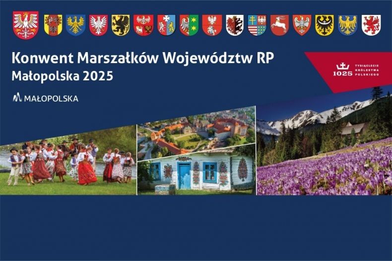 Grafika Konwent Marszałków Województw RP