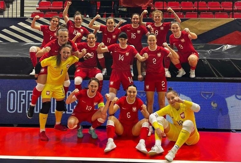reprezentacja Polski futsalistek