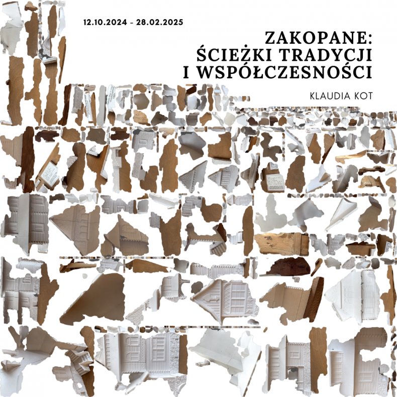 grafika będąca jednocześnie zaproszeniem do udziału w warsztatach