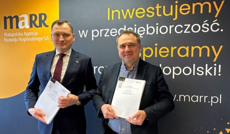 Prezes i Wiceprezes Marr
