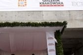 Przejdź do: Zawieszenie wiechy na Galerii Krakowskiej