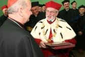 Przejdź do: Honoris Causa dla kardynała