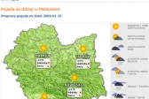 Przejdź do: Prognoza pogody na Wrotach Małopolski