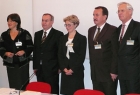 Przedstawiciele regionów partnerskich projektu (od lewej): Cecilia Ganan de Molina (Andaluzja), Marco Pagnoncelli (Lombardia),Hélene Blanchard (Rhône-Alpes), Wojciech Kozak (Małopolska),Albrecht Rittmann (Badenia-Wirtembergia)