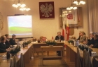 Członek Zarządu Marek Sowa w Starostwie Powiatowym w Olkuszu