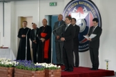Przejdź do: Poświęcenie remizy w Balicach