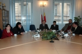 Przejdź do: Gruzińska delegacja w Urzędzie Marszałkowskim