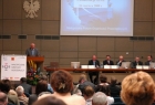 Marszałek Marek Nawara wita uczestników Forum