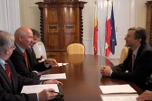 Przejdź do: Ambasador Belgii u Marszałka Małopolski