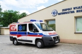 Przejdź do: Karetka dla Sądeckiego Pogotowia Ratunkowego