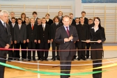Przejdź do: Otwarcie hali widowiskowo-sportowej w Chełmku