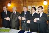 Przejdź do: Porozumienie „Budowa połączenia drogowego Krynica–Wysowa–Blechnarka–Granica Państwa” podpisane