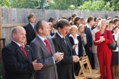 Przejdź do: Wmurowanie kamienia węgielnego w Suchej Beskidzkiej