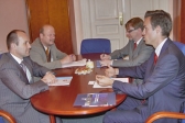 Przejdź do: Radca Handlowy przy Ambasadzie Belgii w Warszawie z wizytą w Małopolsce