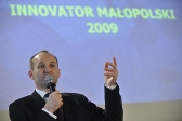Przejdź do: Małopolska nagradza za nowe technologie
