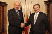Przejdź do: Ambasador Irlandii w Urzędzie Marszałkowskim