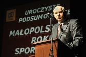 Przejdź do: Nagrody i stypendia dla małopolskich sportowców