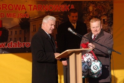 fot. Marcin Kądzielawa (Urząd Miasta w Dąbrowie Tarnowskiej)
