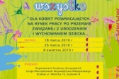 Przejdź do: MAMA MOŻE WSZYSTKO – pomocna dłoń dla mam powracających na rynek pracy