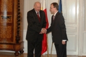 Przejdź do: Marszałek spotkał się z Konsulem Słowacji