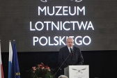 Przejdź do: „Ruch zaklęty w betonie” – gmach główny Muzeum Lotnictwa Polskiego otwarty
