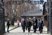 Przejdź do: Premier Turyngii z wizytą w Oświęcimiu