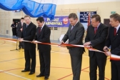 Przejdź do: Otwarta nowoczesna sala sportowa w Wojniczu
