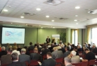 Uczestnicy konferencji PKP PLK w hotelu "Sympozjum"