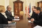Przejdź do: Marszałek rozmawiał z konsulem Austrii o polskiej prezydencji w UE