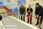 Przejdź do: Oddanie do użytku pracowni tomografii w szpitalu św. Ludwika