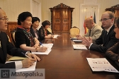 Przejdź do: Chińczycy z wizytą w Urzędzie Marszałkowskim