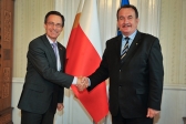 Przejdź do: Wizyta ambasadora Szwajcarii w Polsce