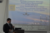 Przejdź do: O rozwoju lotnisk w Małopolsce