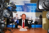 Przejdź do: Konferencja prasowa w Nowym Sączu
