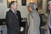 Przejdź do: Marszałek spotkał się z laureatem Pokojowej Nagrody Nobla