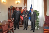 Przejdź do: Ambasador Mołdawii gościem Urzędu Marszałkowskiego