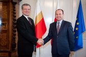 Przejdź do: Ambasador Węgier z wizytą w Urzędzie Marszałkowskim