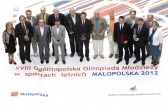 Przejdź do: Zakończyła się XVIII Ogólnopolska Olimpiada Młodzieży w sportach letnich MAŁOPOLSKA 2012