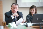 Od lewej: W.Kozak, A.Orzeł-Nowak