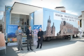 Przejdź do: Mobilne Muzeum Jana Pawła II zaprosi europejskich pielgrzymów do Małopolski