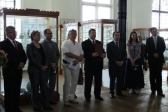 Przejdź do: Delegacja z Polski uczestniczyła w otwarciu wystawy twórczości Nikifora w Muzeum Narodowym Ukraińskiej Sztuki Ludowej w Kijowie.