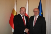 Przejdź do: Ambasador Austrii i Konsul Honorowy z wizytą w Urzędzie Marszałkowskim