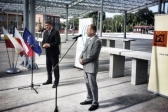 Przejdź do: Otwarcie targowiska w Oświęcimiu