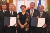 Przejdź do: Czyste gminy w Małopolsce zostały nagrodzone