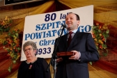 Przejdź do: Marszałek Marek Sowa na 80-leciu szpitala w Chrzanowie