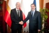 Przejdź do: Delegacja z Francji z wizytą w Krakowie